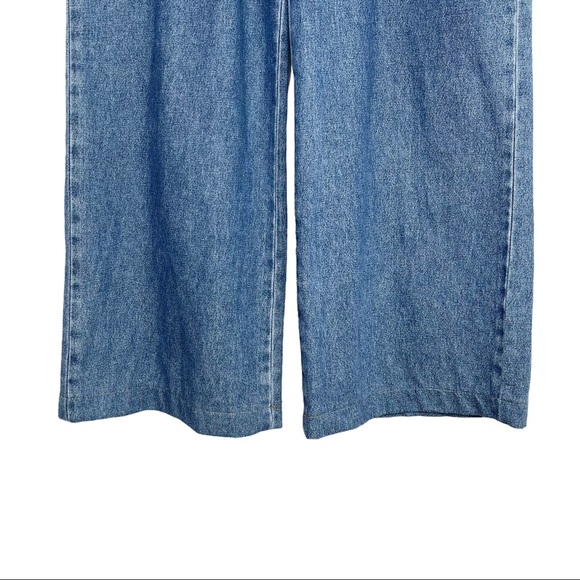 Free People Midnight City High Rise Wide Leg Jeans - Picture 9 of 15